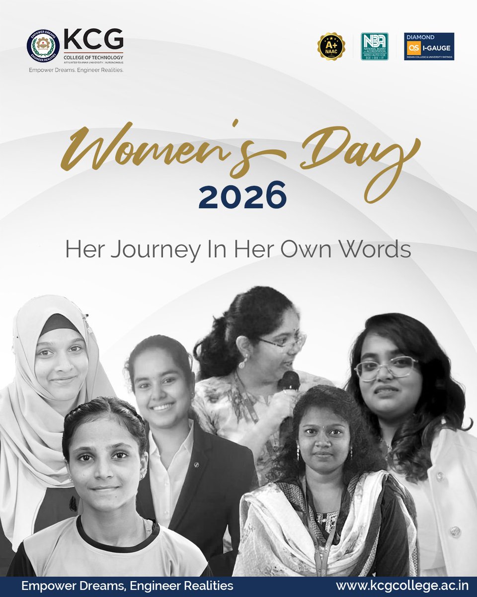 KCG College of Tech. tweet media