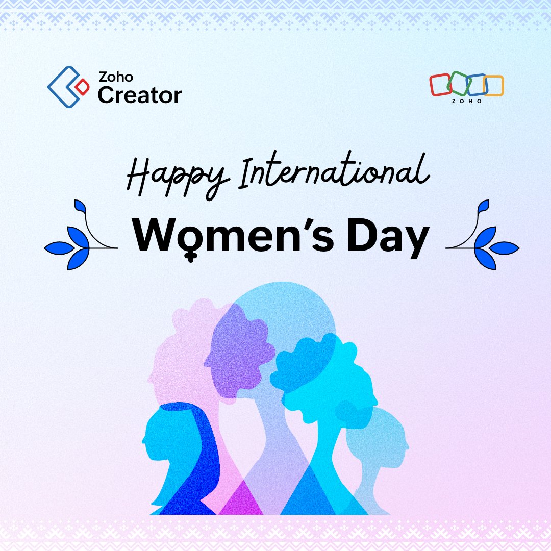 Zoho Creator tweet media