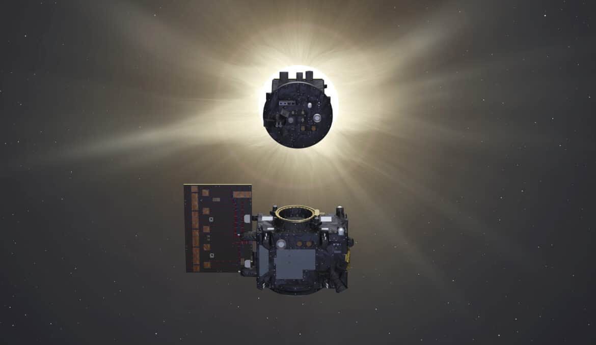ahenk75's tweet image. About anomaly within the Proba-3 mission: two satellites and one goes silent. Launched together, the Two satellites artificially reproduce solar eclipses, to observe the Solar corona. #Space #scienceandtechnology