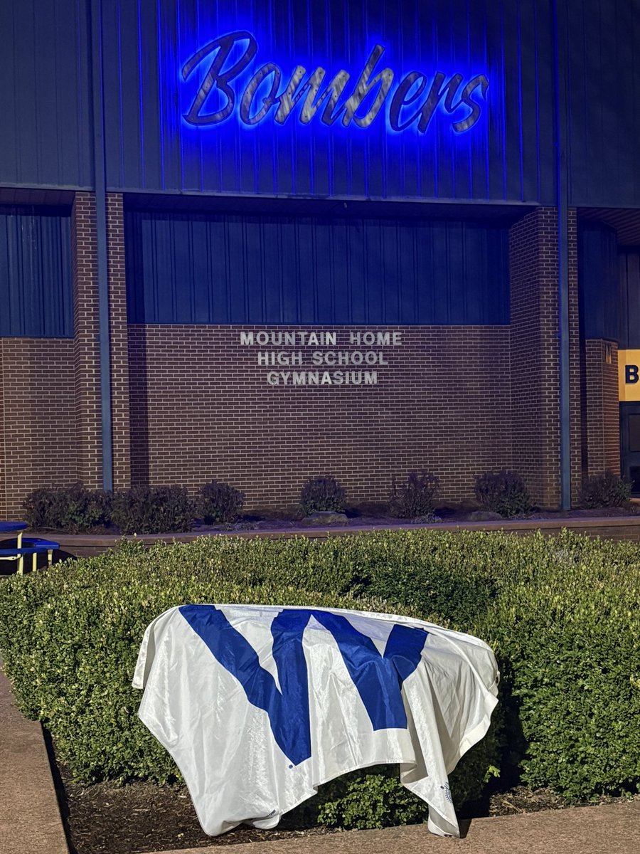 ✈️ Mountain Home Bomber Basketball ✈️ tweet media