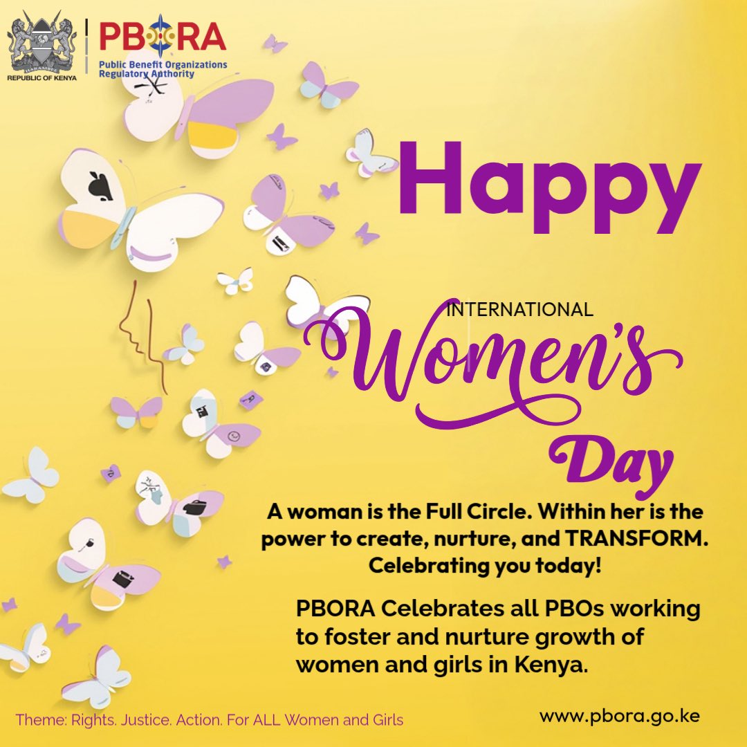 A woman carries the power to create, nurture, and transform communities.

This International Women’s Day, PBORA celebrates the invaluable contributions of women across the PBO sector and beyond, while continuing to support initiatives that empower and uplift women and girls