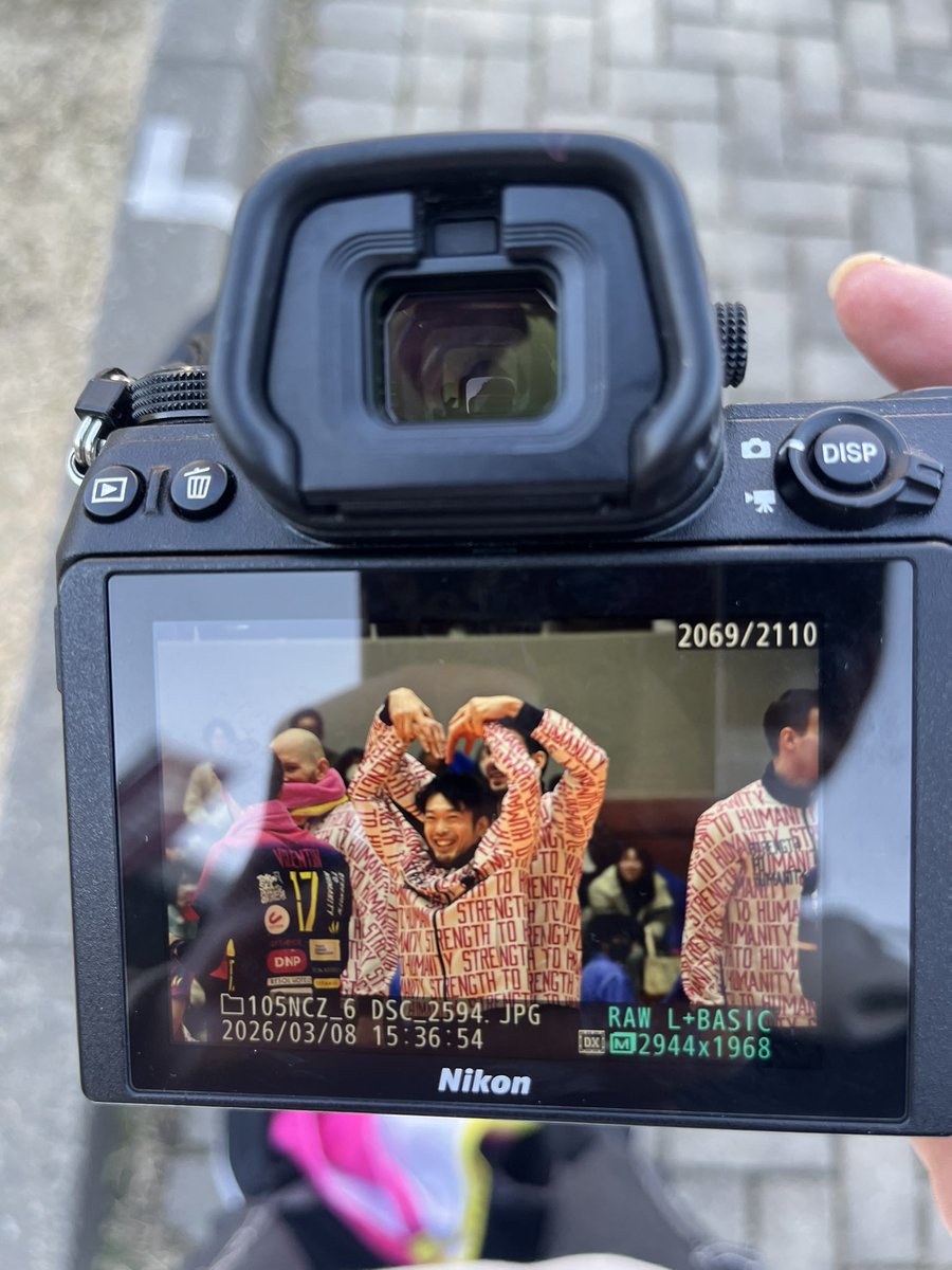 NAOTAKA YASUNAGA@プレイヤーとカメラの二刀流を目指す漢 tweet media