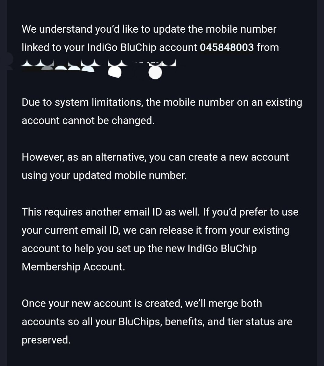 Sameer_Sails's tweet photo. Hello 
@IndiGo6E 
 Are you awake?
This service is absolutely pathetic! 
Have been following for a week to resolve a minor issue.

First, you ask fr my phone number, then you have the audacity to say it "can’t be updated" because of some nonsensical company policy. 
#poorservice https://t.co/RRjzHrMqPj