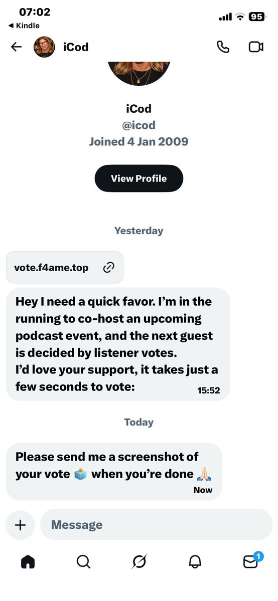 Faith Archer tweet media