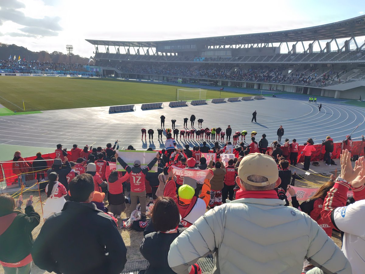 roasso_yk's tweet photo. あー寒
次ホーム頑張ってください https://t.co/C2KpZ256t2