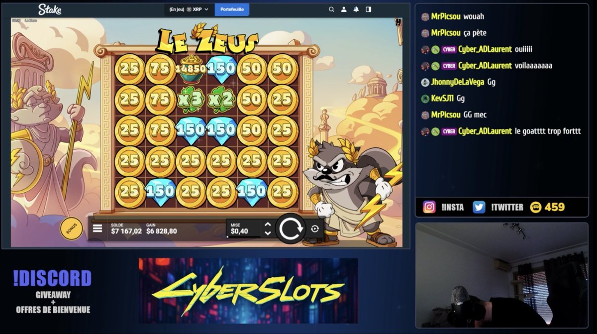 Cyber Slots tweet media