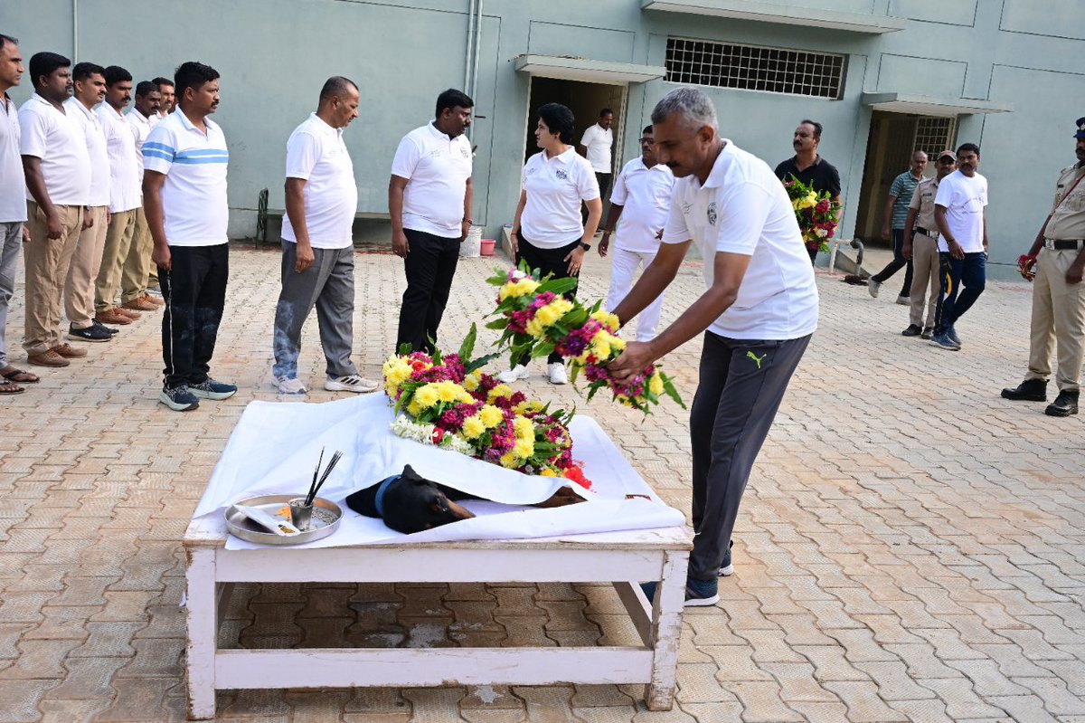 Mandya District Police tweet media