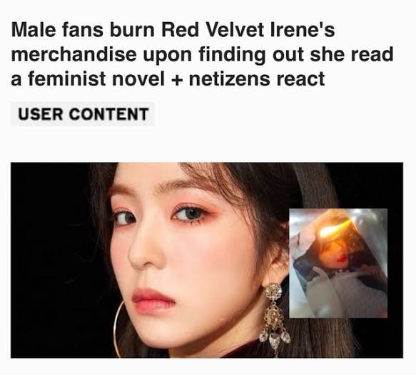 Do not forget her male fans did this when she was reading the feminist book Kim Ji-young, Born 1982 

That book talks about the everyday struggles women face in society and became a symbol of women’s rights discussions in Korea.

HAPPY WOMEN'S DAY