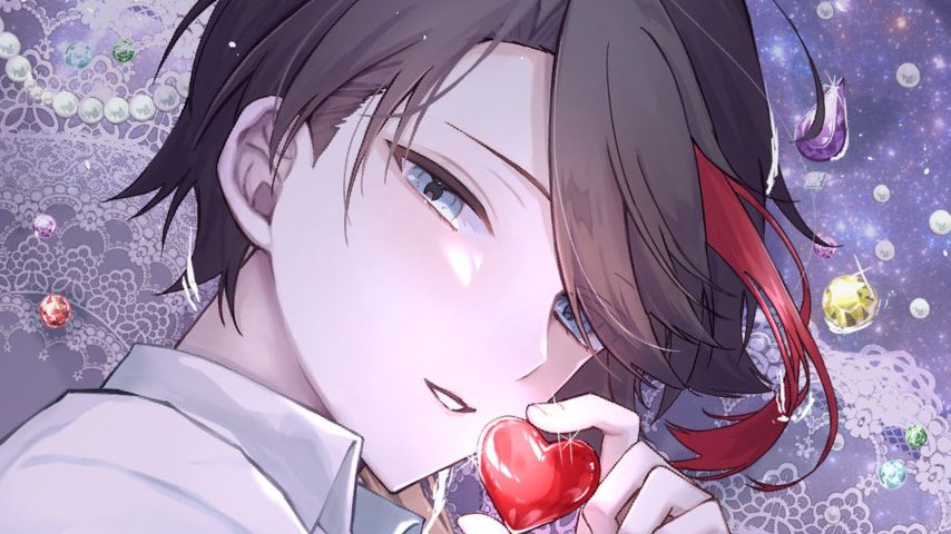 表紙と絵柄サンプル用の絵