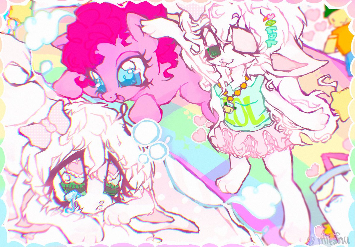 ❤︎ ☮︎ LOLFOX 🎀🌈🍀 tweet media