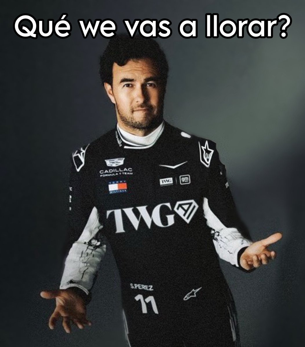 CHECO TE AMO HAHA 

Lawson: “Wah wah dos años después él no lo ha superado, así que me estaba peleando como si fuera por el campeonato.”

Checo: “Para mí solo fue competir y fue un poco divertido, eso es realmente todo. Yo estaba en un coche mucho más lento, así que creo que está