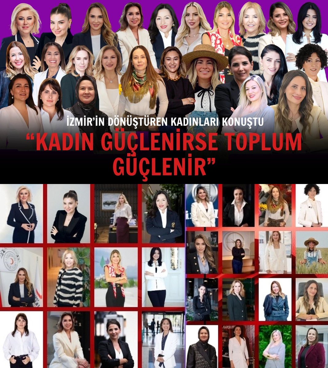Kadınların iş dünyasındaki varlığı, şirketlerin performansını, sektörlerin kültürünü dönüştürür.
Kadın liderliğinin artması, daha uzun vadeli, daha kapsayıcı ve daha estetik bir iş anlayışını beraberinde getirir.Sürdürülebilir büyüme ancak çeşitliliğin ve eşit temsilin sağlandığı