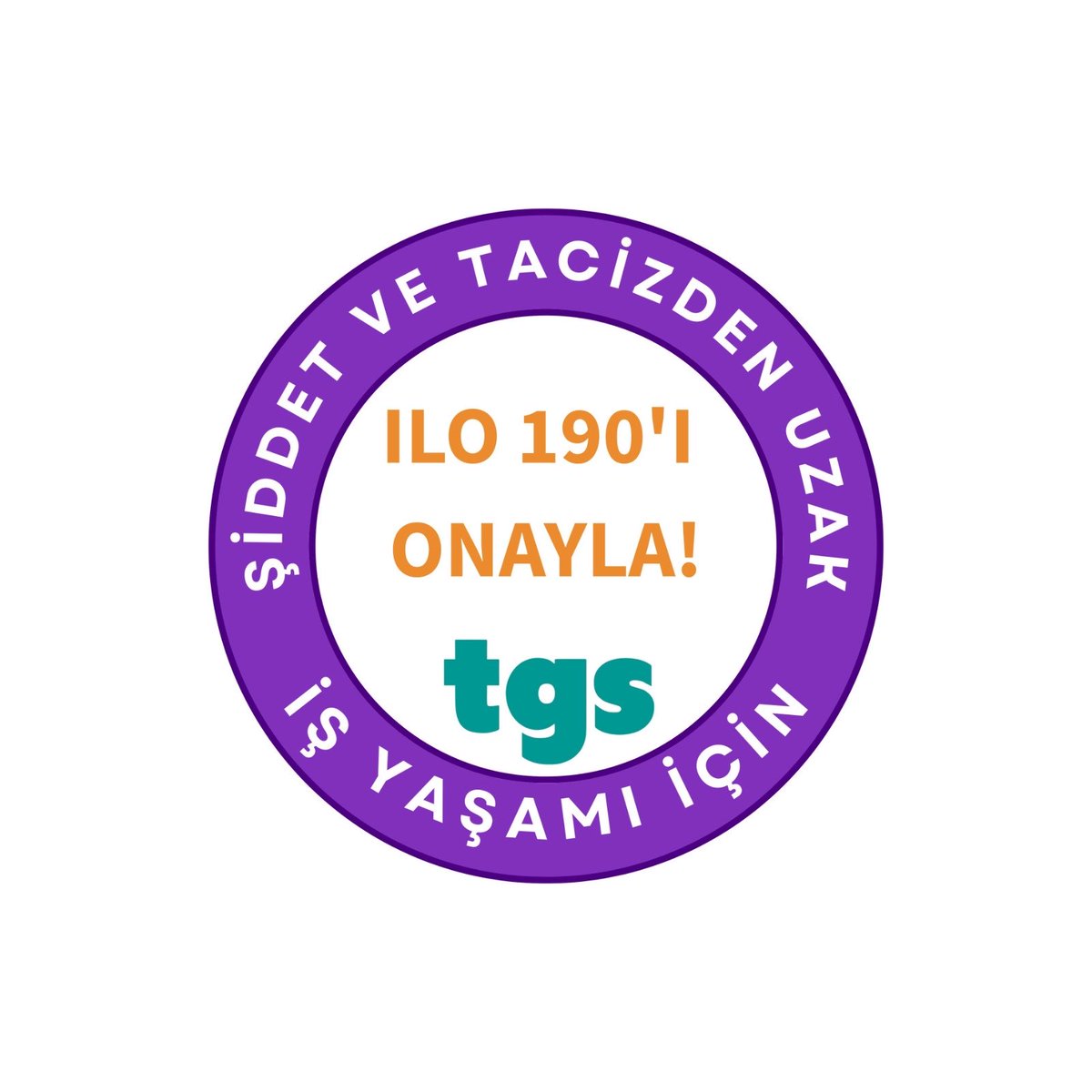 tgskadinLGBTI's tweet photo. 📢Sadece haber peşinde değiliz!

İşyerlerinde, sokakta, evde mücadelemiz devam ediyor.

@csgbakanligi Güvencesizliğe, ayrımcılığa ve şiddete karşı #ILO190 Sözleşmesi imzalansın.

✊🏽Korkusuz, eşit ve güvenli çalışma hakkımız, #BirlikteGüçlüyüz. https://t.co/WfUNF8v4gv