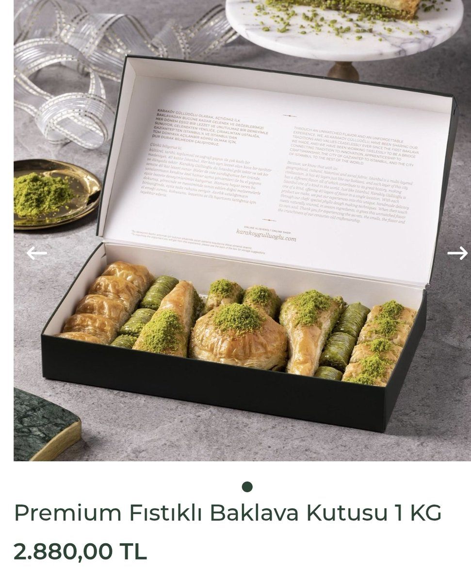 Bir günlük emeğim 1 kilo tatlı etmiyor