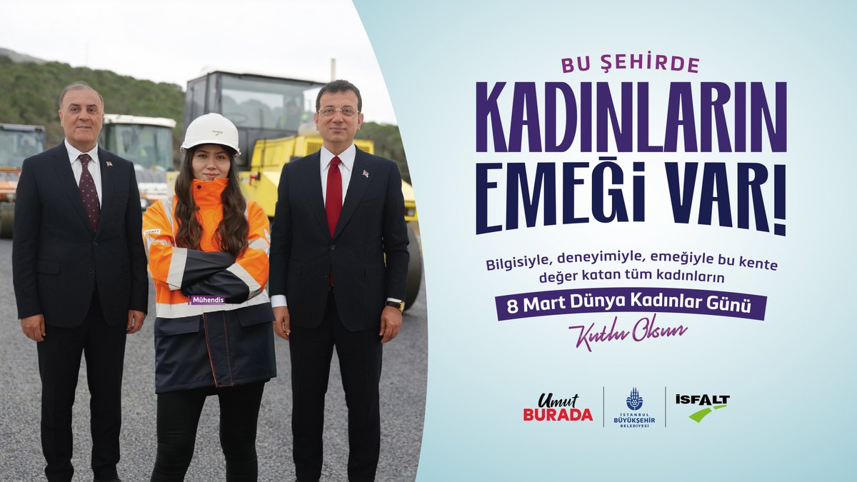 isfaltas's tweet photo. Bu şehirde kadınların emeği var!

Bilgisiyle, deneyimiyle, emeğiyle bu kente değer katan tüm kadınların 8 Mart Dünya Kadınlar Günü kutlu olsun. https://t.co/NyhWkzZlxk