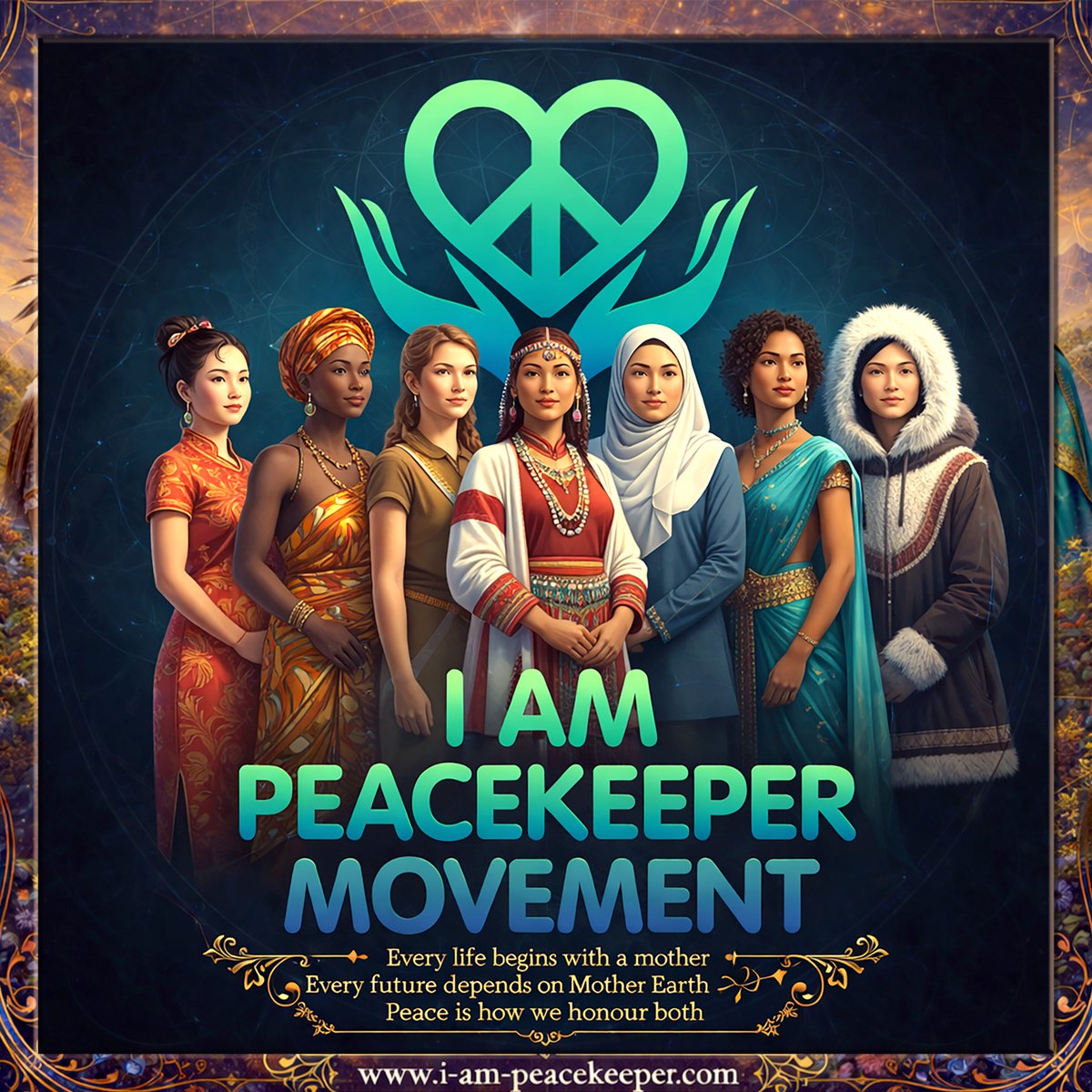 IAmPeacekeeperM's tweet photo. Today we honour women whose courage, care and quiet resilience help hold the world together. Peace grows wherever dignity is protected and respect is lived. #IAmPeacekeeper #WomensDay

#IAmPeacekeeper #WomensDay #WomenForPeace #GlobalSisterhood

https://t.co/Tr8wY8efX2 https://t.co/jDUp21UdZf