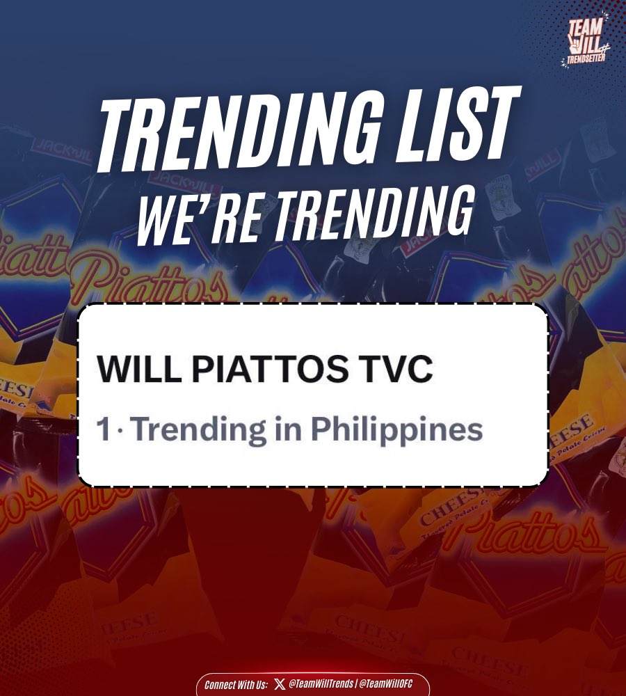 TEAM WILL TRENDS tweet media