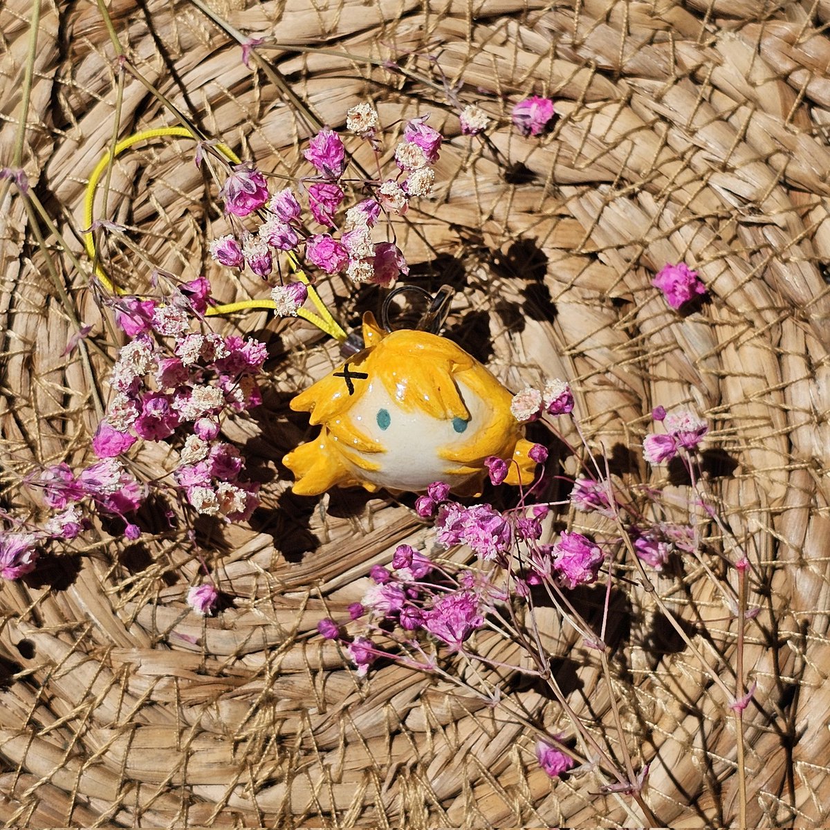 _draw101's tweet photo. Dokibird clay charm ππ¦
Much bigger than the 1cm prototype π€£
β’
#DokiBird #DokiGallery #vtuber #claycharm https://t.co/YTheujyBLQ