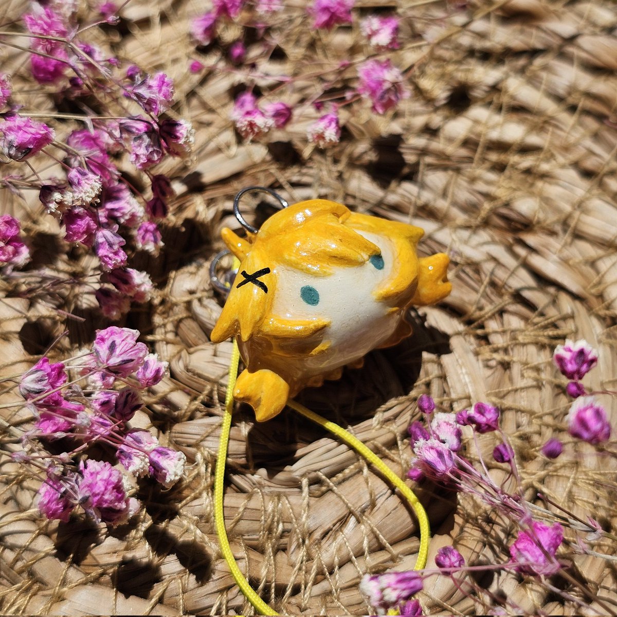 _draw101's tweet photo. Dokibird clay charm ππ¦
Much bigger than the 1cm prototype π€£
β’
#DokiBird #DokiGallery #vtuber #claycharm https://t.co/YTheujyBLQ