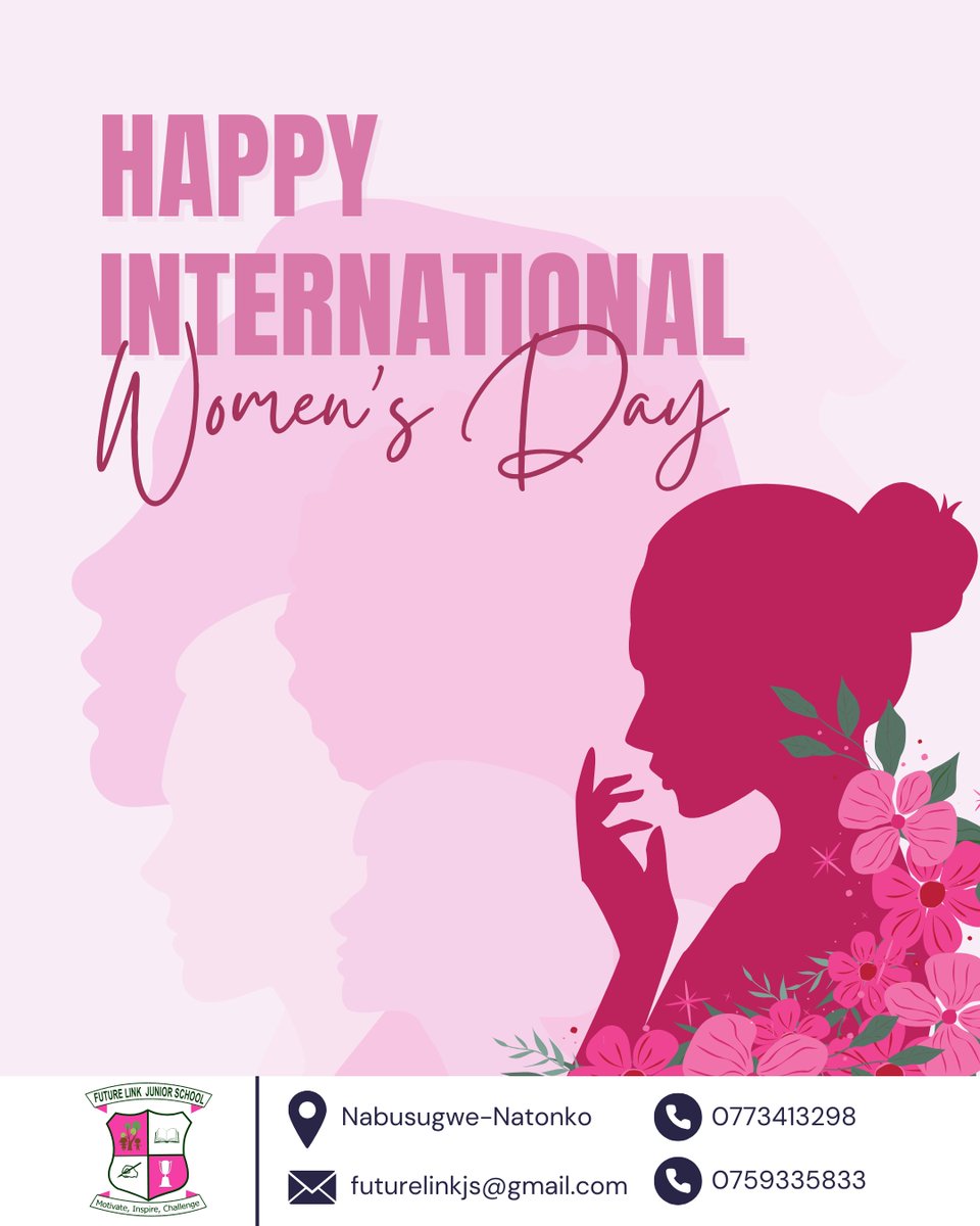 futurelinkjs's tweet photo. Happy International Women’s Day 🌸
Celebrating the strength, courage, and achievements of women everywhere.
#IWD2026 #FutureLinkJuniorSchool https://t.co/n0EPlwVfhf