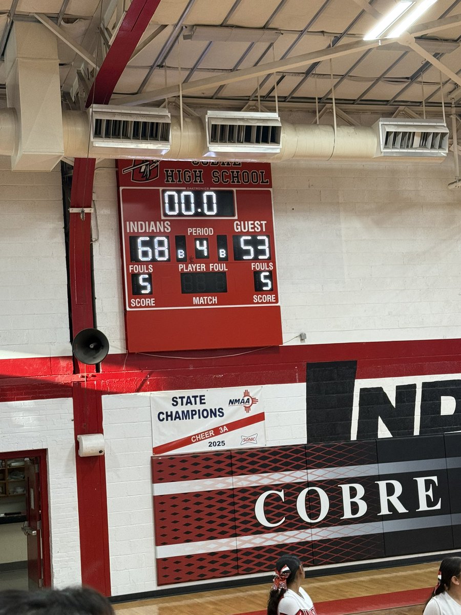 Cobre Boys came out ready to play, opening the first quarter with a 20-2 lead and then held on for a 68-53 win over Ruidoso. The Guck Brothers had 17 points each and Cobre got a big game from Ayden Villanueva. <a href="/PrepHoops_NM/">Prep Hoops New Mexico</a> <a href="/nmpreps/">NMPreps</a>