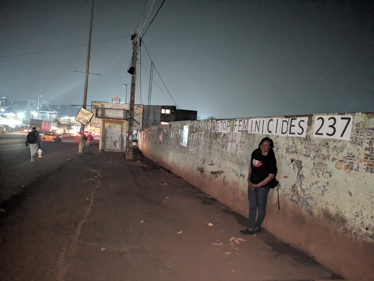 #StopFeminicides237 tweet media