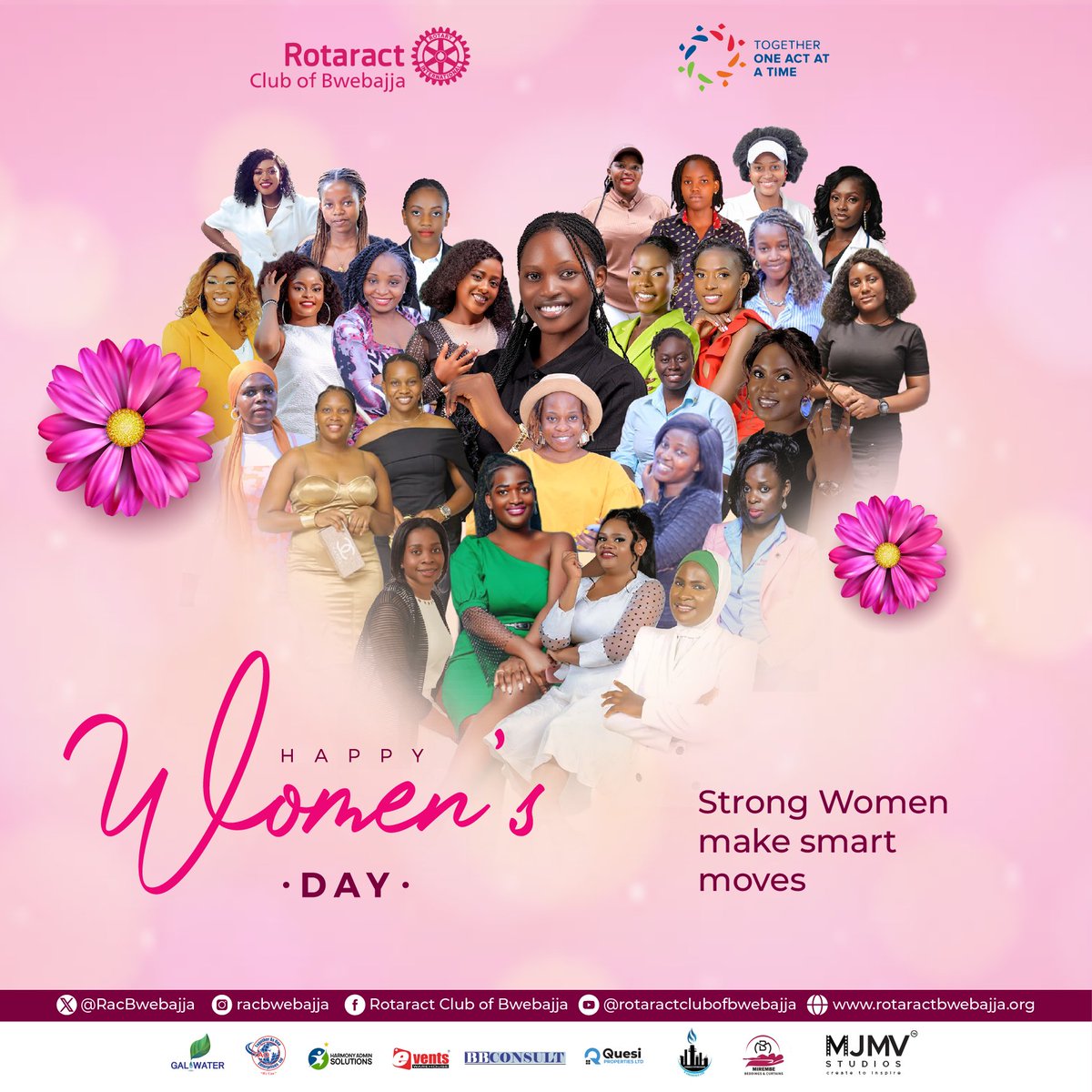 RAC_Bwebajja's tweet photo. The incredible women around us, we celebrate your strength and the impact you make in the communities every single day. Thank you for inspiring, supporting and leading with courage. May you continue to rise, shine and achieve even greater heights.
#GiveToGain #happyWomensDay2026 https://t.co/jbJNhnq9jy