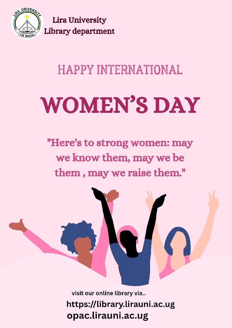 Lira University Library Services tweet media