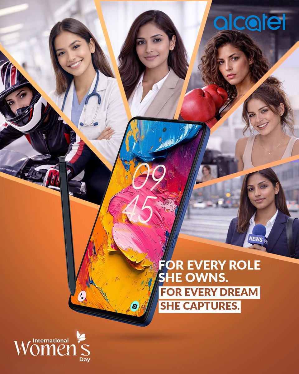 Alcatel India Official tweet media