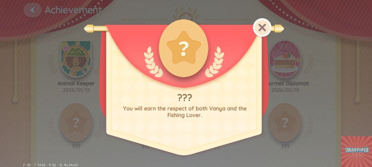 Heartopia Fess tweet media