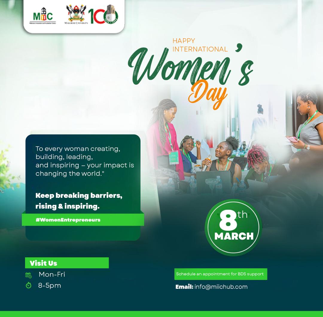 Makerere Innovation & Incubation Center tweet media