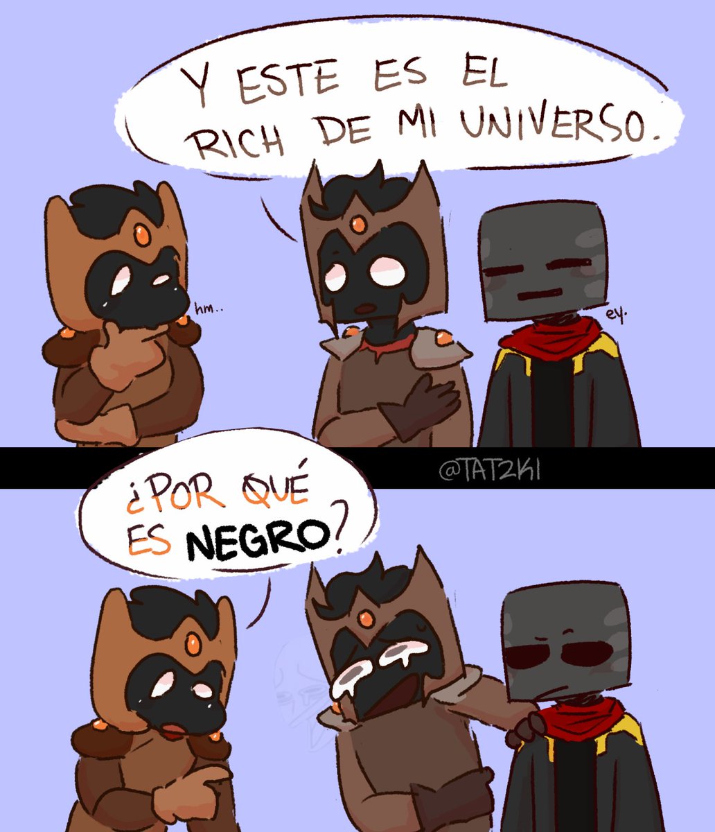 Terminando de ver el #Farfaverso y este fue mi primer pensamiendo