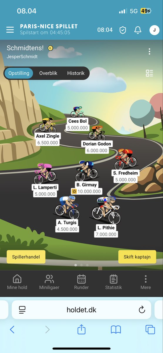 TheCaptainChoice/ KaptajnValget tweet media