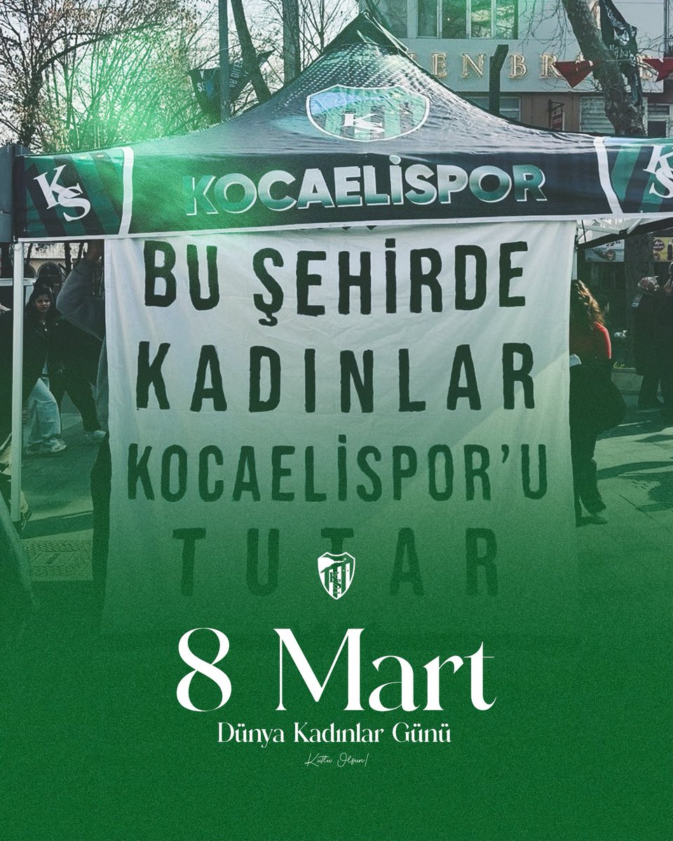 Dünyamız kadınlar ile güzel!

Dünyamızı güzelleştiren tüm kadınların 8 Mart Dünya Kadınlar Günü kutlu olsun. 🌸
