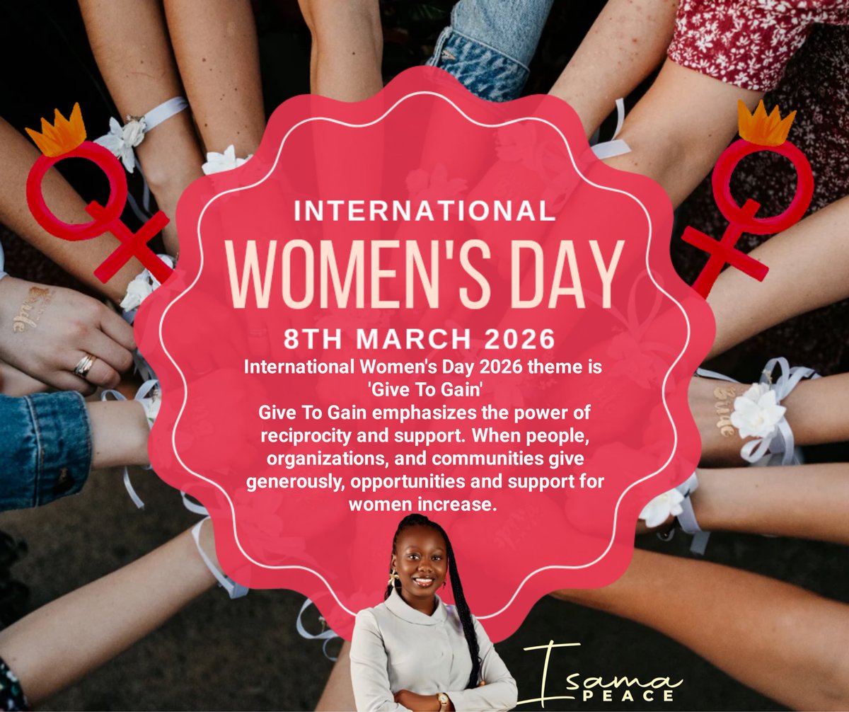 IsamaPeace's tweet photo. Happy International Women’s Day to all the amazing women on the cosmos!
#IWD2026
#celebratingwomen
#IPAMedia https://t.co/qDjFMQnYG9