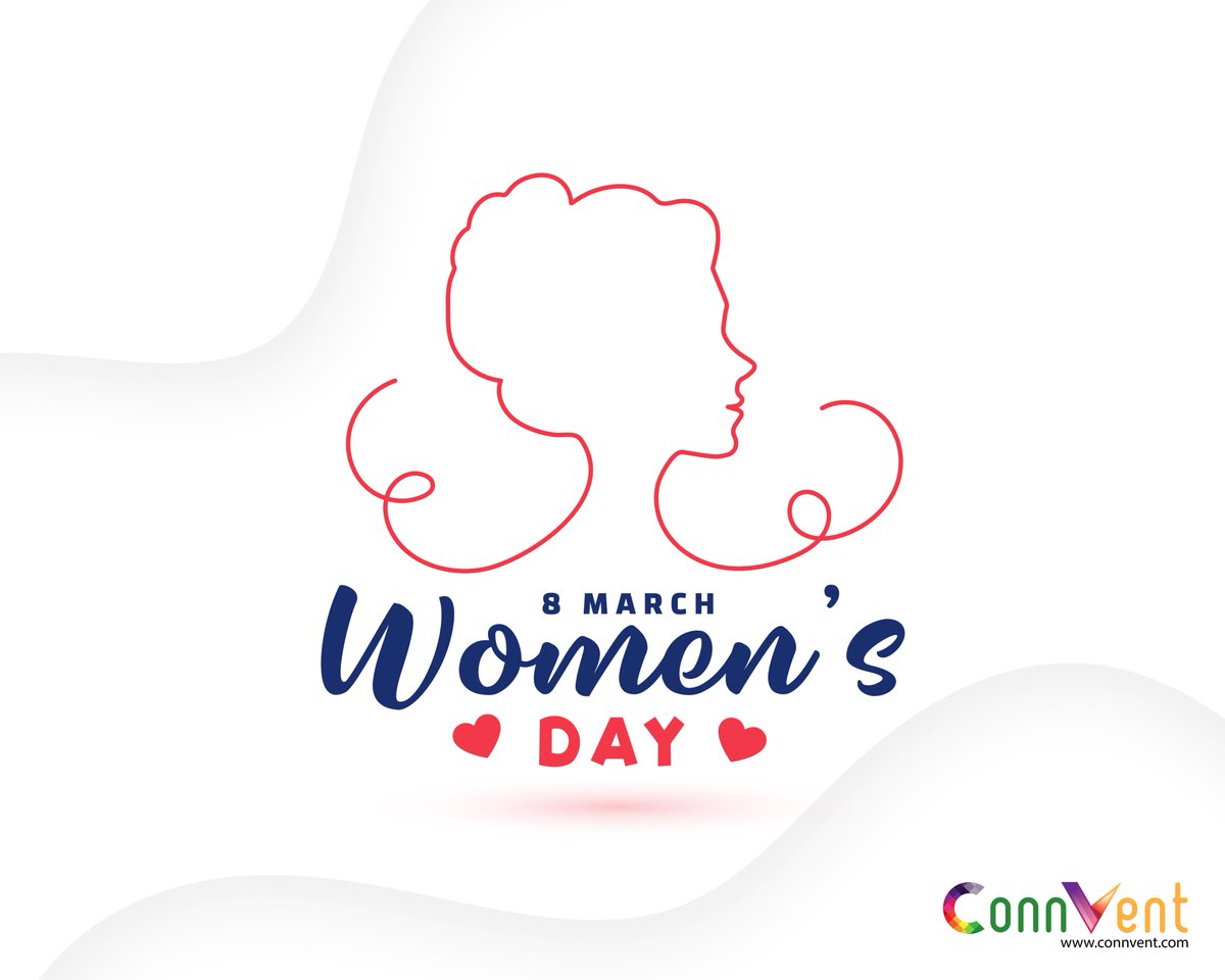 connvent's tweet photo. Happy International Women's Day 2026
#womensday #women #internationalwomensday  #womenempowerment #womenpower #womeninbusiness #girlpower #IWD #HappyWomensDay #March2026 #March08 https://t.co/XhvmZN2DaC