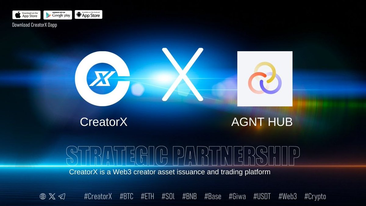CreatorX tweet media