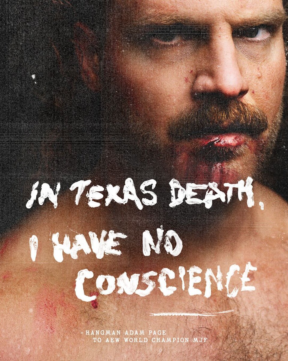 Hangman Adam Page knows exactly what a Texas Death Match entails ... and who he is.