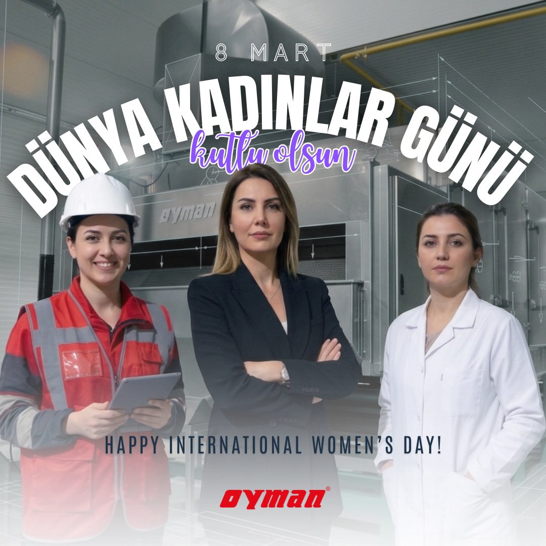 Tüm kadın çalışma arkadaşlarımızla birlikte 8 Mart Dünya Emekçi Kadınlar Günü’nü kutluyoruz. 

EN | We wish all women to happy International Women’s Day! 🪻

🏷️ #dünyakadınlargünü #womensday