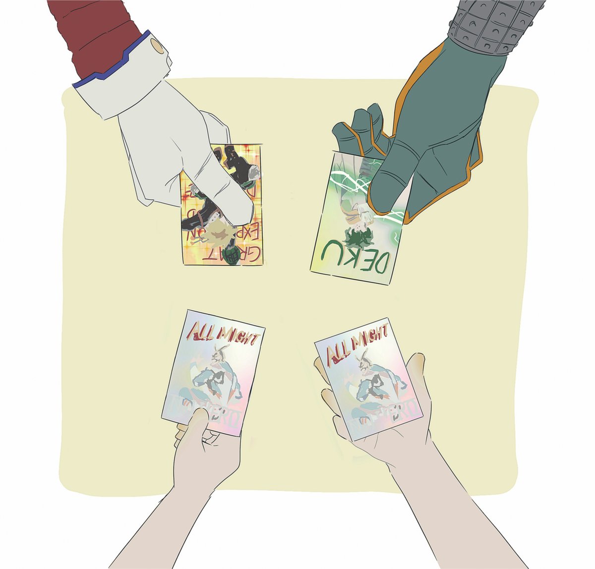 좋아하는 히어로