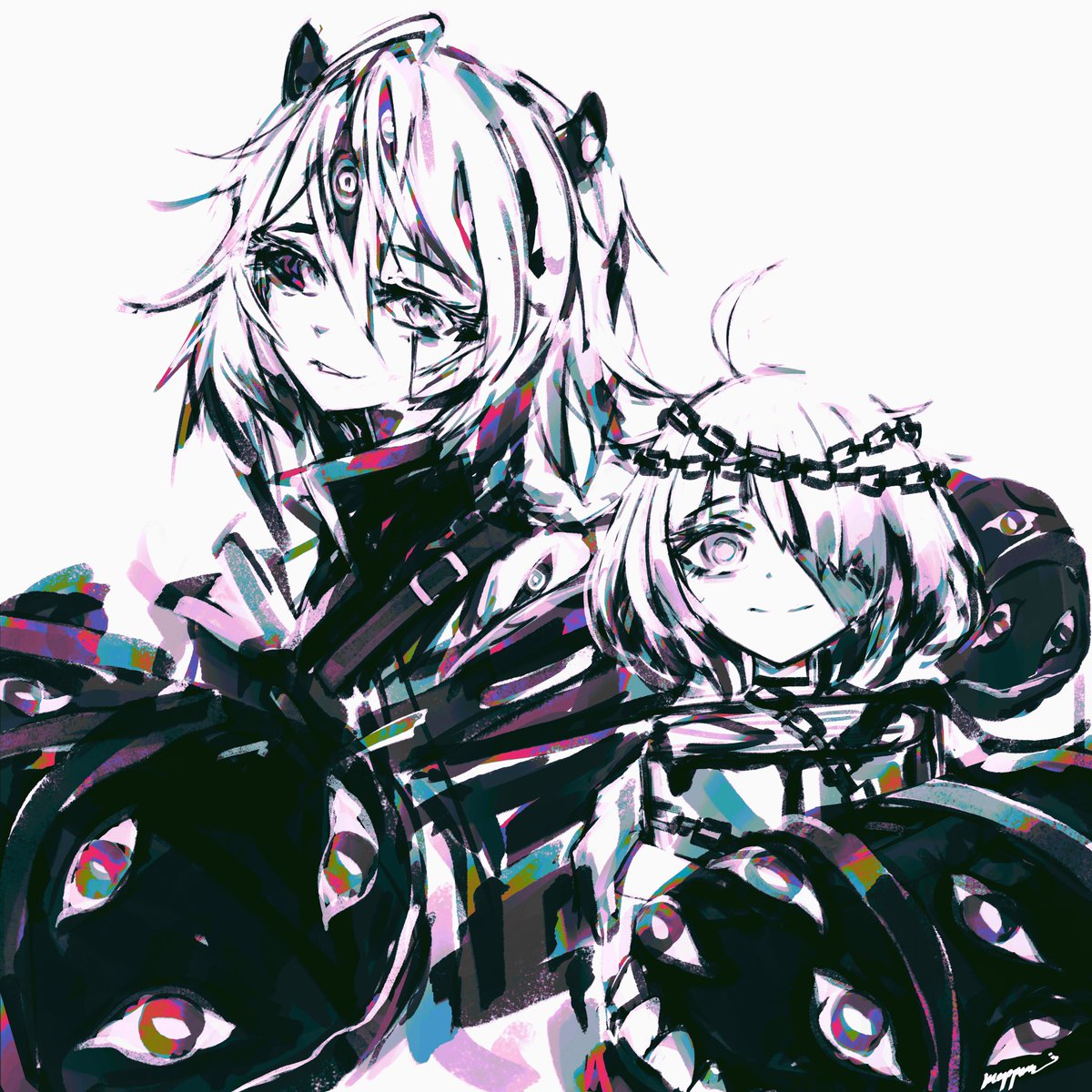 Merpperoni's tweet photo. Been a while since I did a quick sketch of my Vtuber.
#MerpSketch https://t.co/AXClwgiSEg