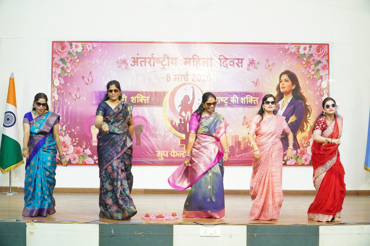 rcwasbp's tweet photo. अन्तरराष्ट्रीय महिला दिवस के दो दिवसीय कार्यक्रम का आज समापन रंगारंग सांस्कृतिक कार्यक्रम एवं फैंसी ड्रेस प्रतियोगिता के साथ संपन्न हुआ,विजेताओं को आकर्षक पुरस्कार दिए गए। अंत में कावा अध्यक्षा ने सभी को शुभकामनाएं दी ।
@cwacrpf 
@OdishaSector
@gccrpfsbp https://t.co/z1Nvkk261t