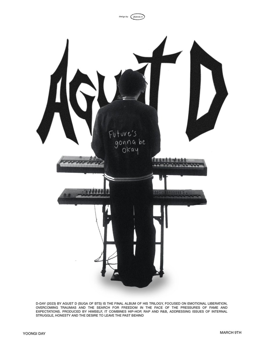 Today is the D-Day! Happiest day to Yoongi ★
#YoongiDay