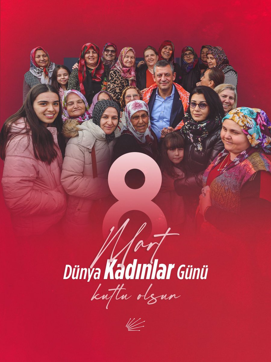 Kadınların sokakta korkmadan yürüyebildiği, şiddetin ve ayrımcılığın son bulduğu; kadın ve erkeğin eşit olduğu bir Türkiye’yi kurana kadar mücadelemiz sürecek.

Toplumsal cinsiyet eşitliğinin sağlandığı, özgür, güvenli ve adil bir ülkeyi hep birlikte inşa edeceğiz.

Eşitlikten,