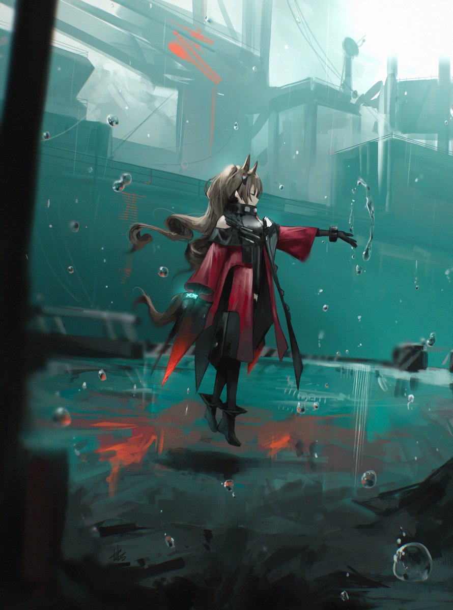 thomko7's tweet photo. #ArknightsEndfield #Endfield 
Gilberta https://t.co/iue32y7wgt