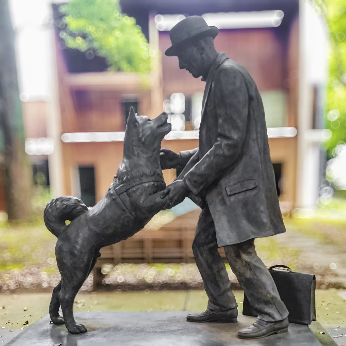 忠犬ハチ公の命日、91年前の物語に多くの人が心揺さぶられる