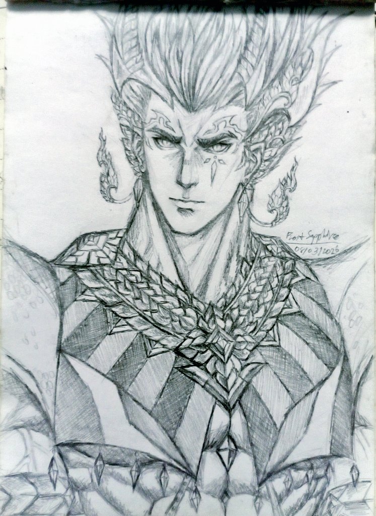 flame_ruby5's tweet photo. #Lorion TH tradi cos #aov #fanart https://t.co/oRyU7IGuDe