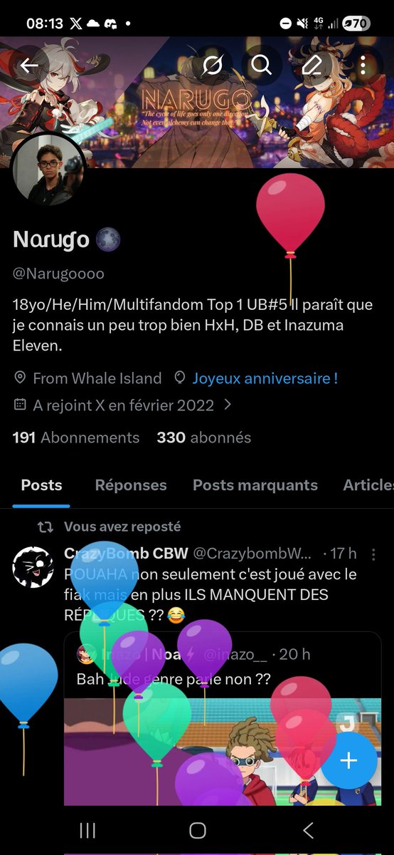 Nᥲɾᥙɠo 🌑 tweet media