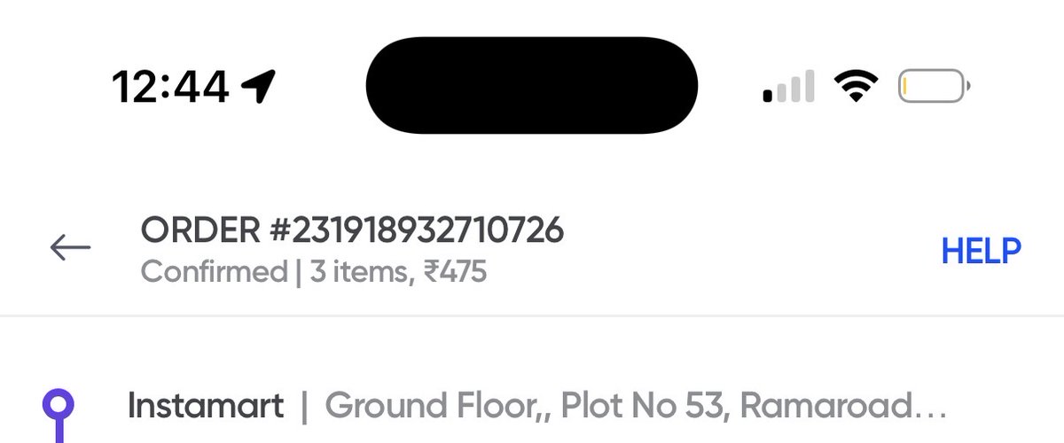 nsheoran's tweet photo. @SwiggyCares @Swiggy @instamart_it Even after multiple calls the order is yet to reach. https://t.co/WSOjzOvqlM