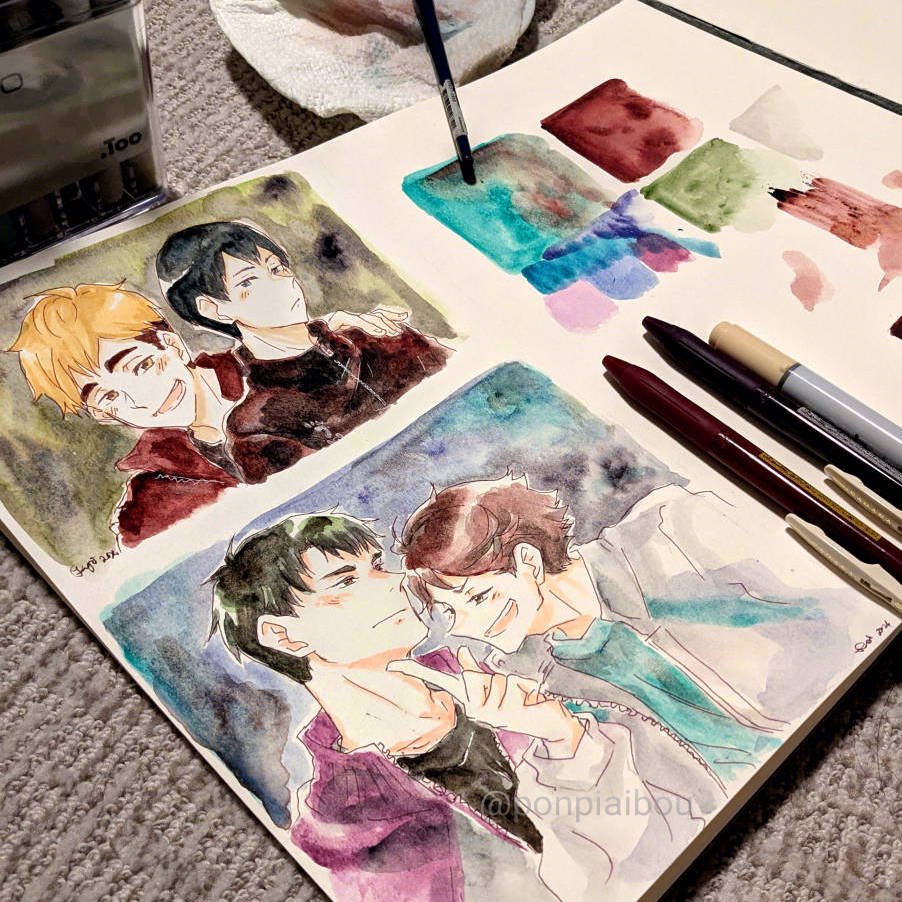 ポンピ Fanime 5/22🌙X07 tweet media